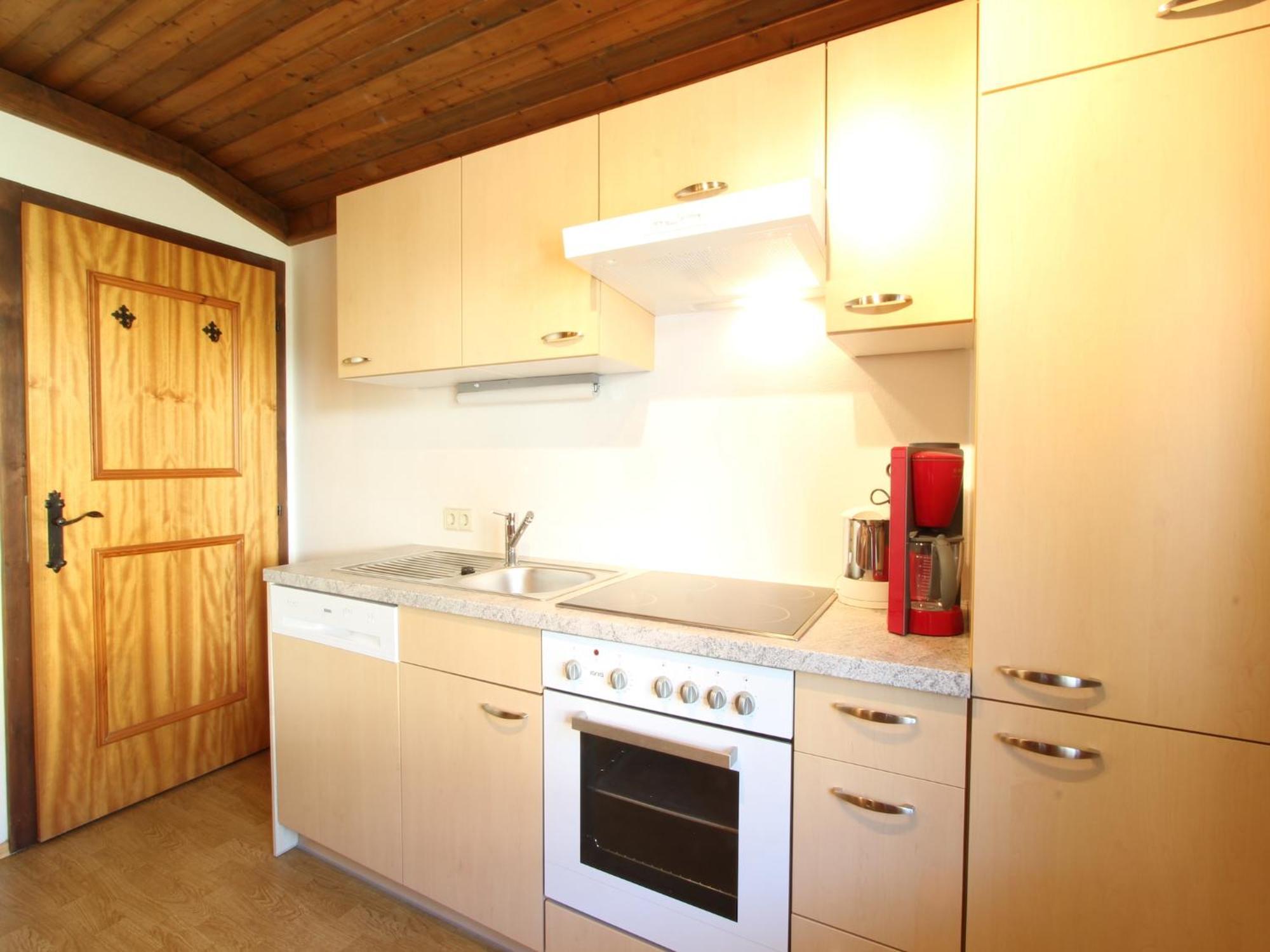 Spacious Apartment Near Ski Area In 미테르질 외부 사진