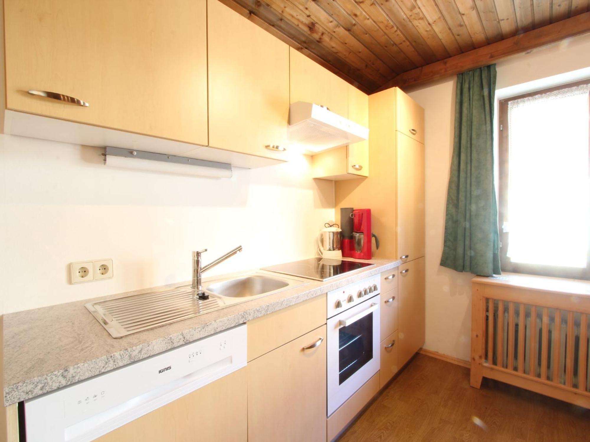 Spacious Apartment Near Ski Area In 미테르질 외부 사진