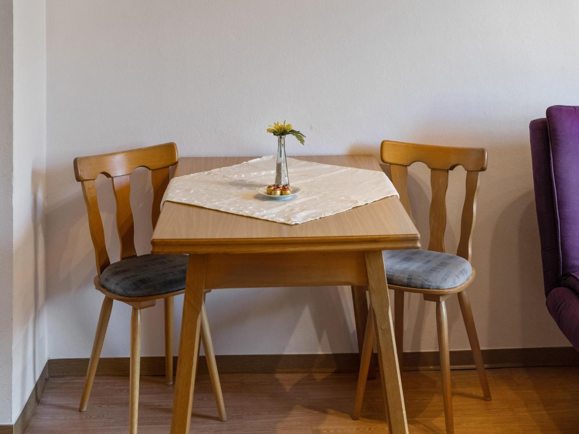 Spacious Apartment Near Ski Area In 미테르질 외부 사진