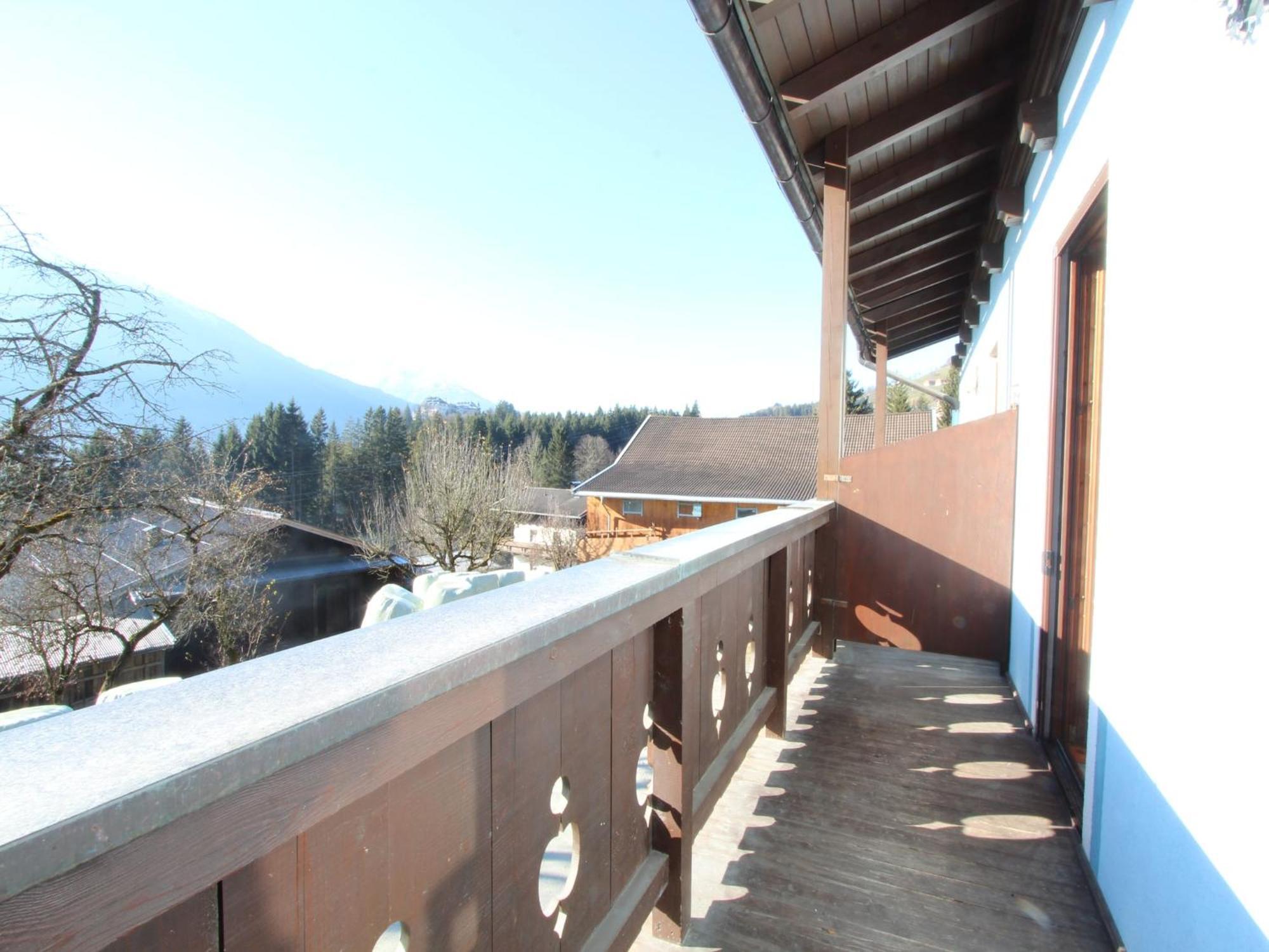 Spacious Apartment Near Ski Area In 미테르질 외부 사진